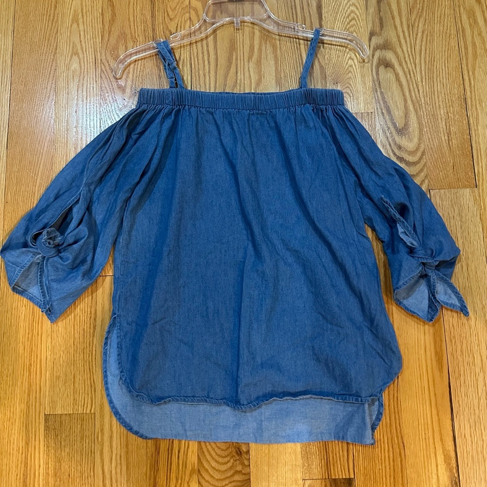 Denim Shirt